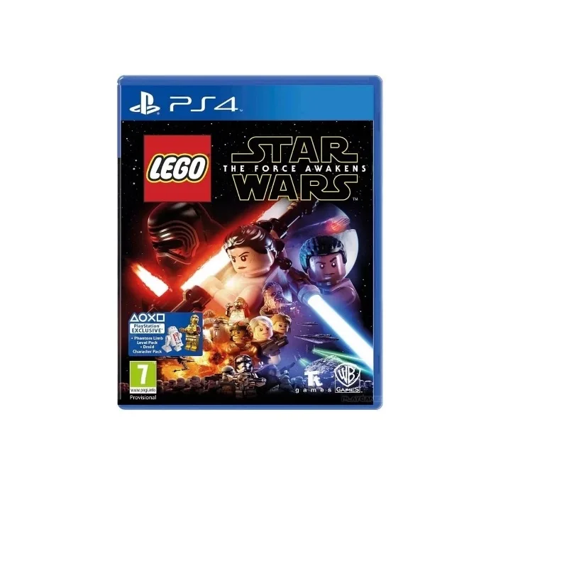 Lego Звездные войны: Пробуждение Силы (русские субтитры) (PS4) | Электроника