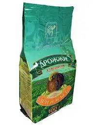 Дрожжи винные Белорусские 100 гр | Дом и сад