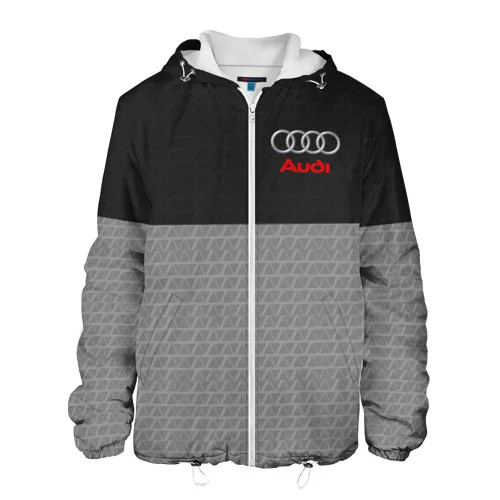 Мужская куртка 3D AUDI SPORT | одежда