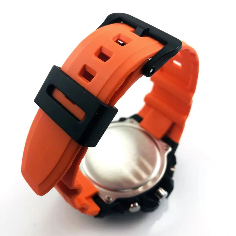 Спортивные часы CASIO MCW 100H 4A резиновый ремешок многоциферблат|Мужские спортивные