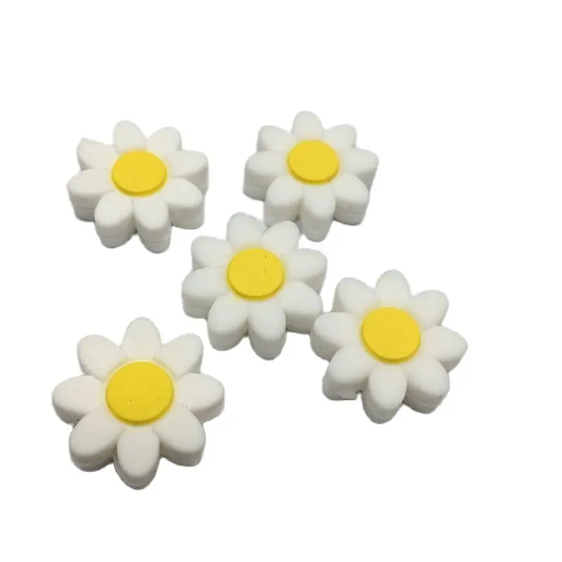 5 шт. желтый цветок Теннисный Демпфер Амортизатор для уменьшения Tenis Вибрация