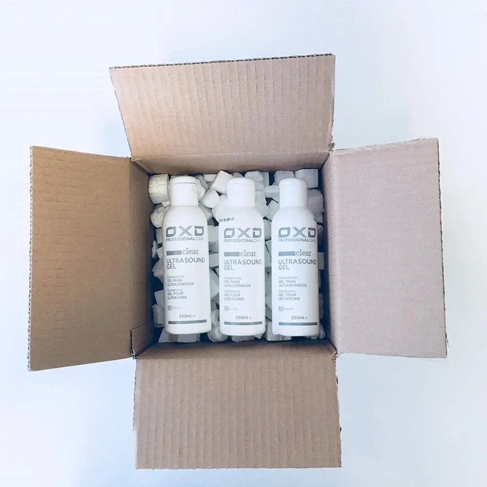 250 мл оксидного геля. Проводящей емкости для использования в кавитации