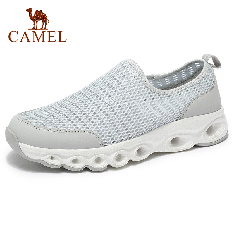 CAMEL повседневные модные кроссовки с дышащей сеткой мужская спортивная обувь