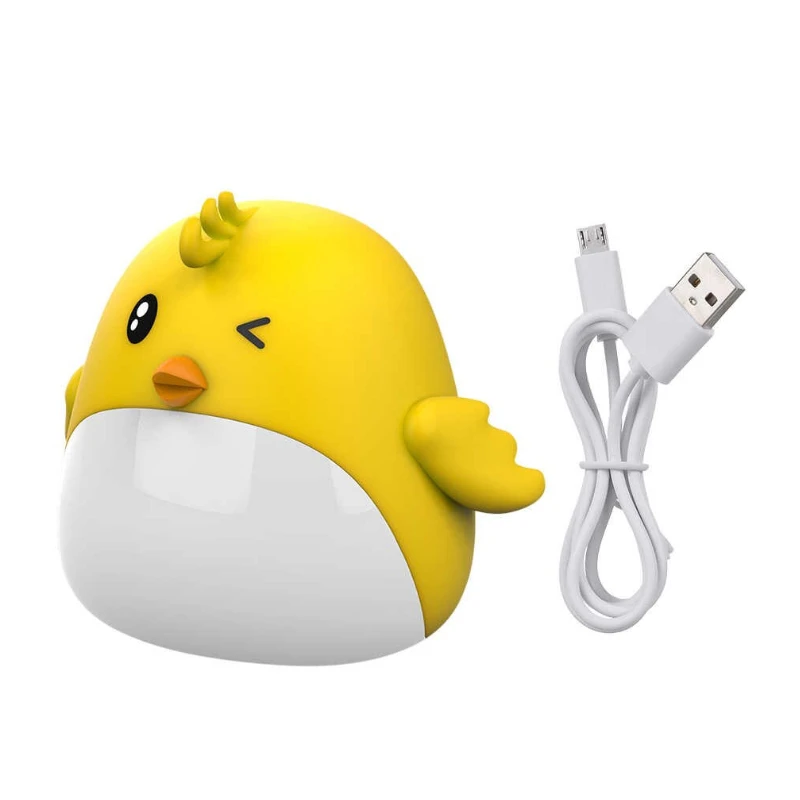 Детские Часы OT-CLT07 Настольные Ночник Будильник Температура Дата - купить по