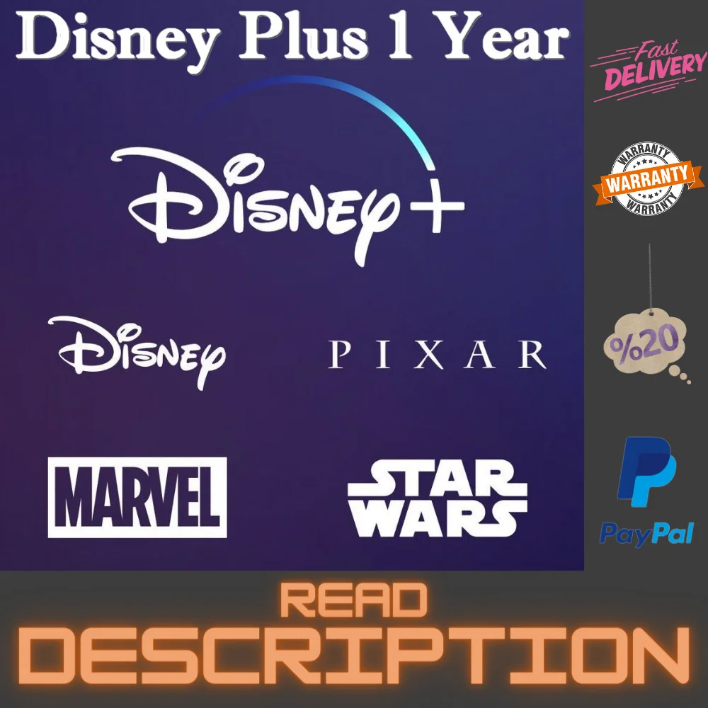 

{ACC⭐DISNEY PLUS 4K Ultra HD⭐1 экран⭐По всему миру⭐Гарантия⭐}