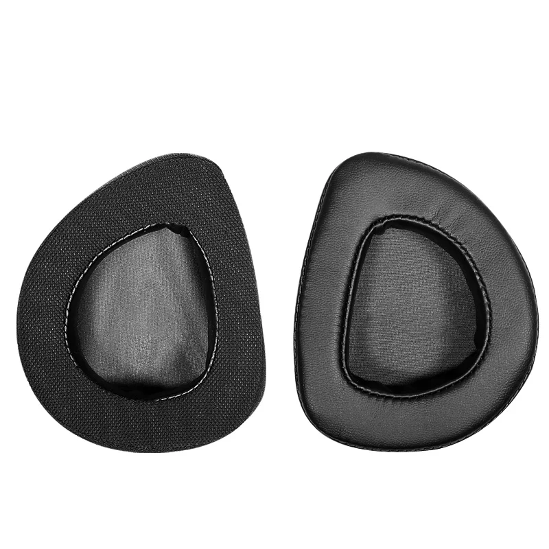 Заменительные амбушюры для ушей из кожи с памятью формы для игровых наушников ASUS ROG Delta Aura Sync USB-C.