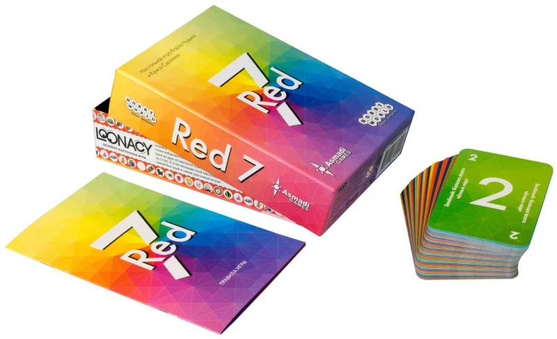Настольная игра Red 7 Hobby World | Игрушки и хобби