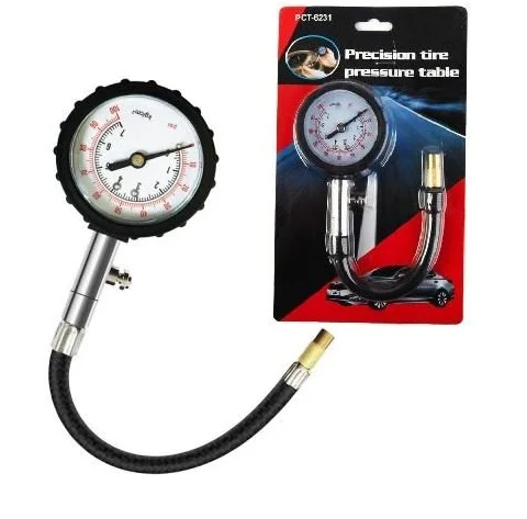 Аналоговые часы для измерения давления в шинах 100 фунтов на квадратный дюйм