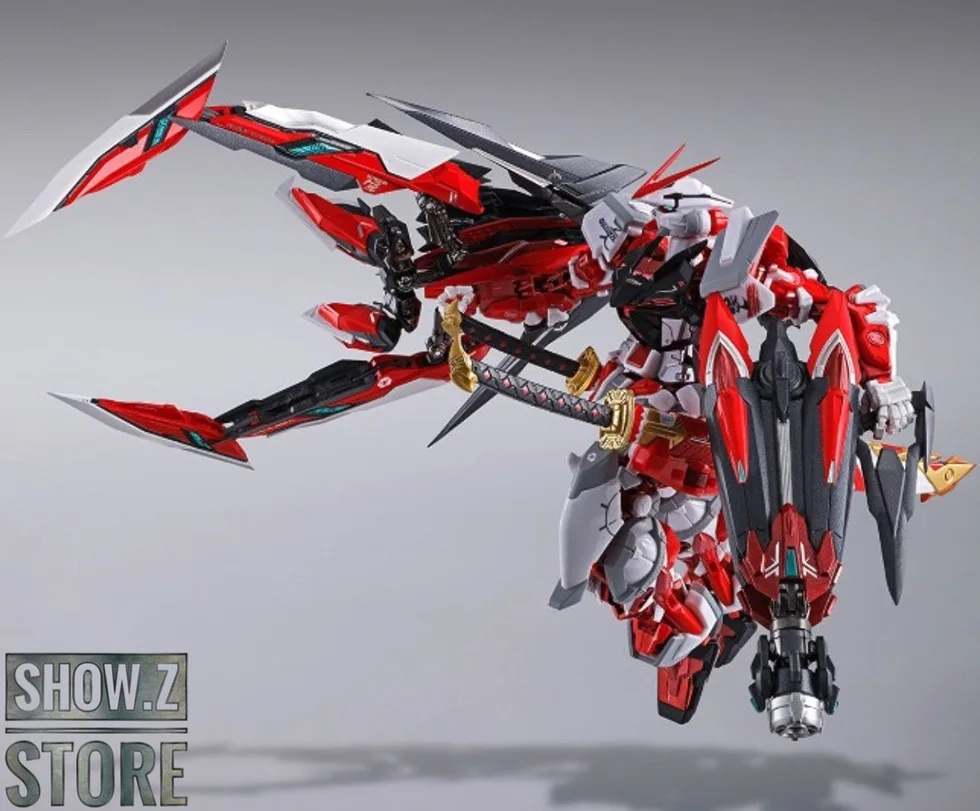[Show. Z Store] Daban DB MG 1/100 MBF-P02Kai Gundam сбивается с пути красная рамка Kai MB стиль модель
