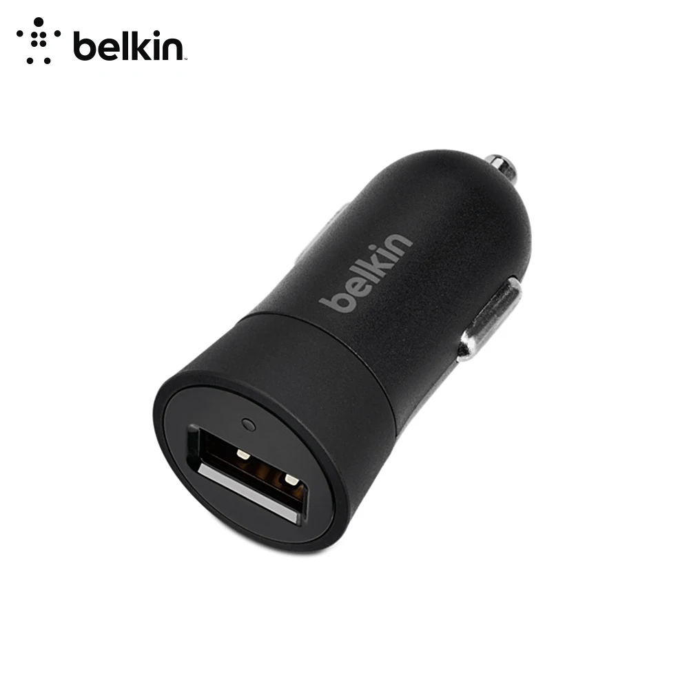 Автомобильное зарядное устройство Belkin 8 pin Lightning папа ч|Зарядные устройства для