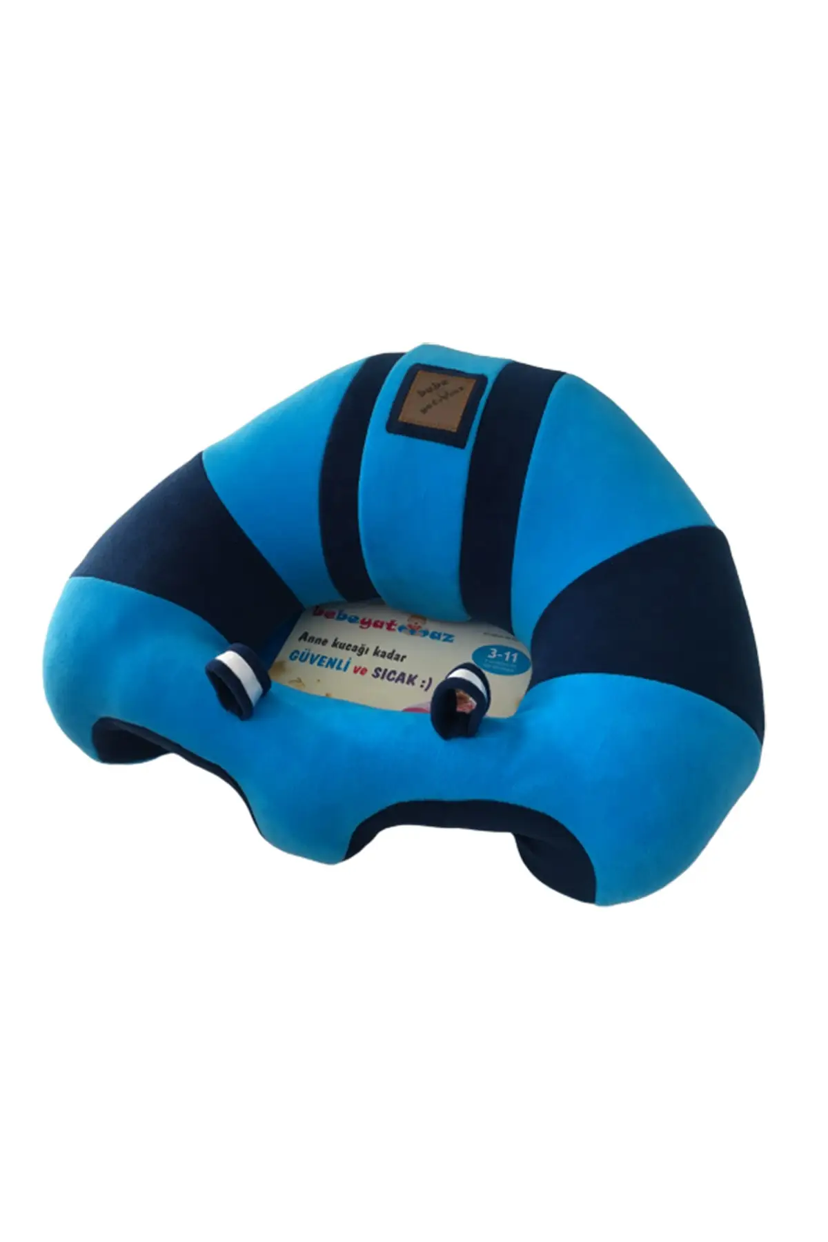 Погремушка бежевая для ребенка подушка поддержки | Мать и ребенок