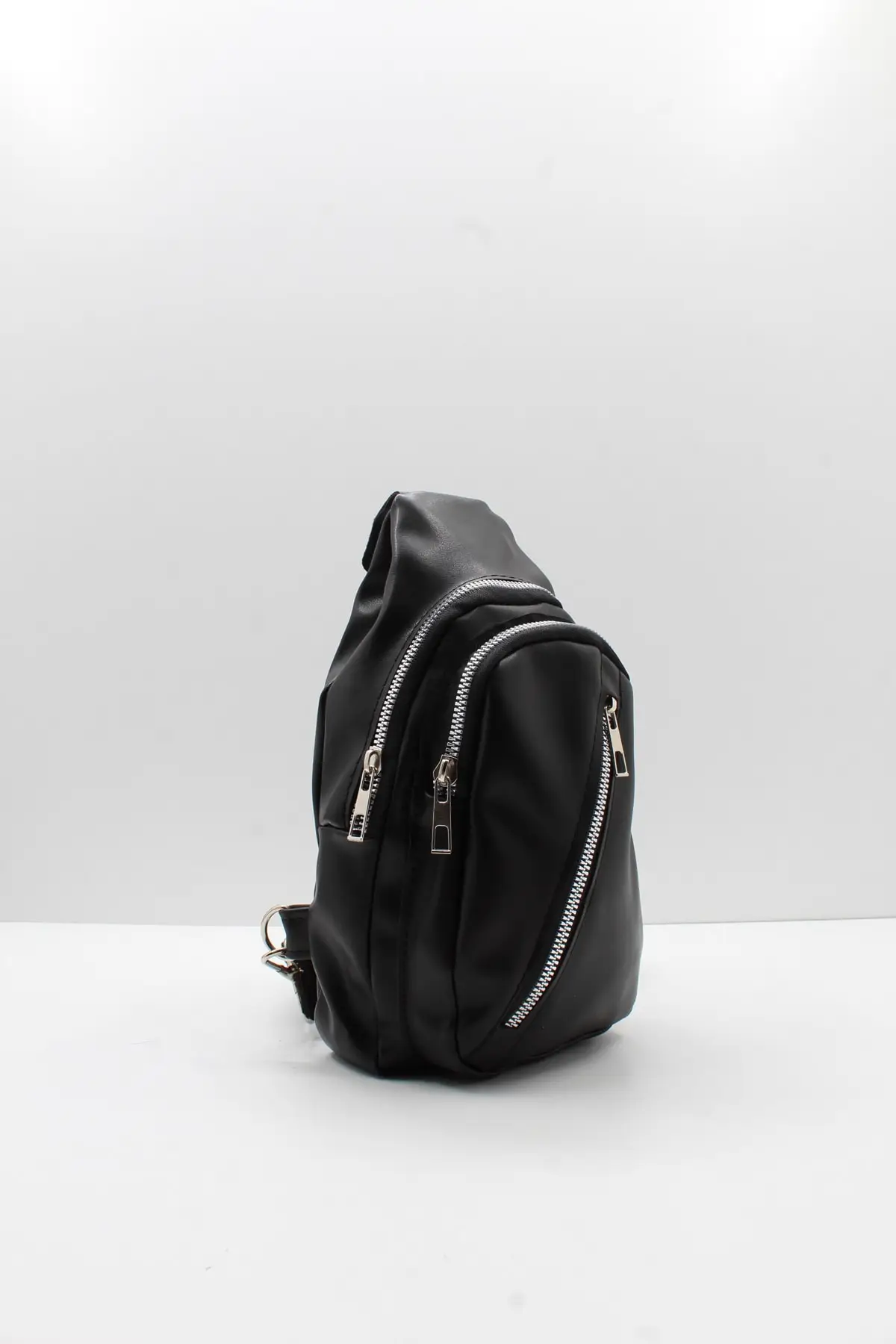 

Women's Soft Leather Cross And Waist Bag With Three Compartments bags for women