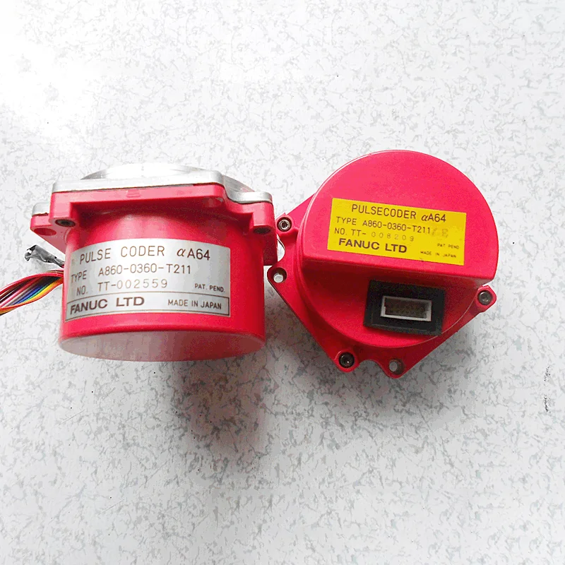 FANUC AC сервокодер Alpha A64 A860-0360-T211 CNC pulse coder Обустройство дома