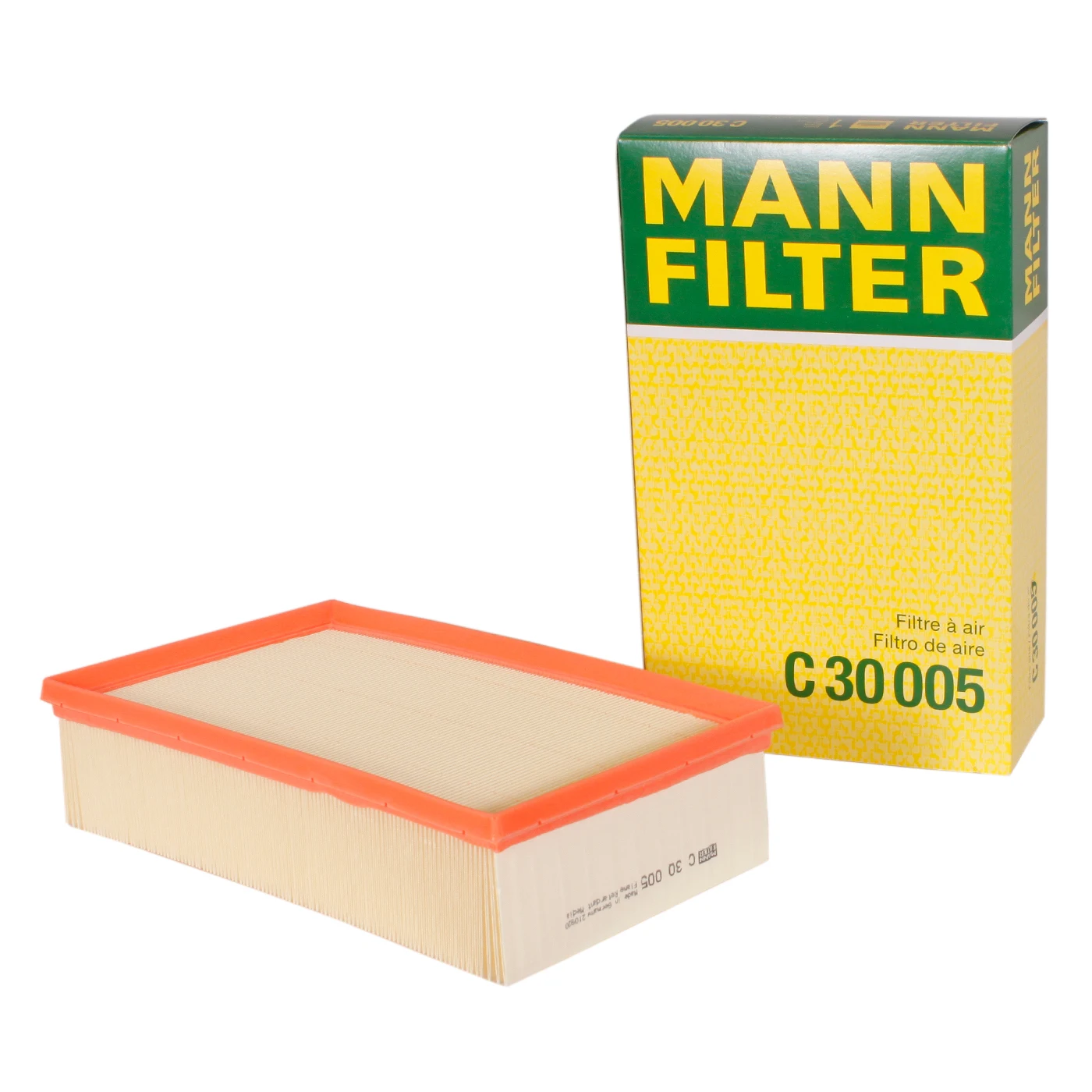 Фильтр воздушный MANN-FILTER C 30 005 |