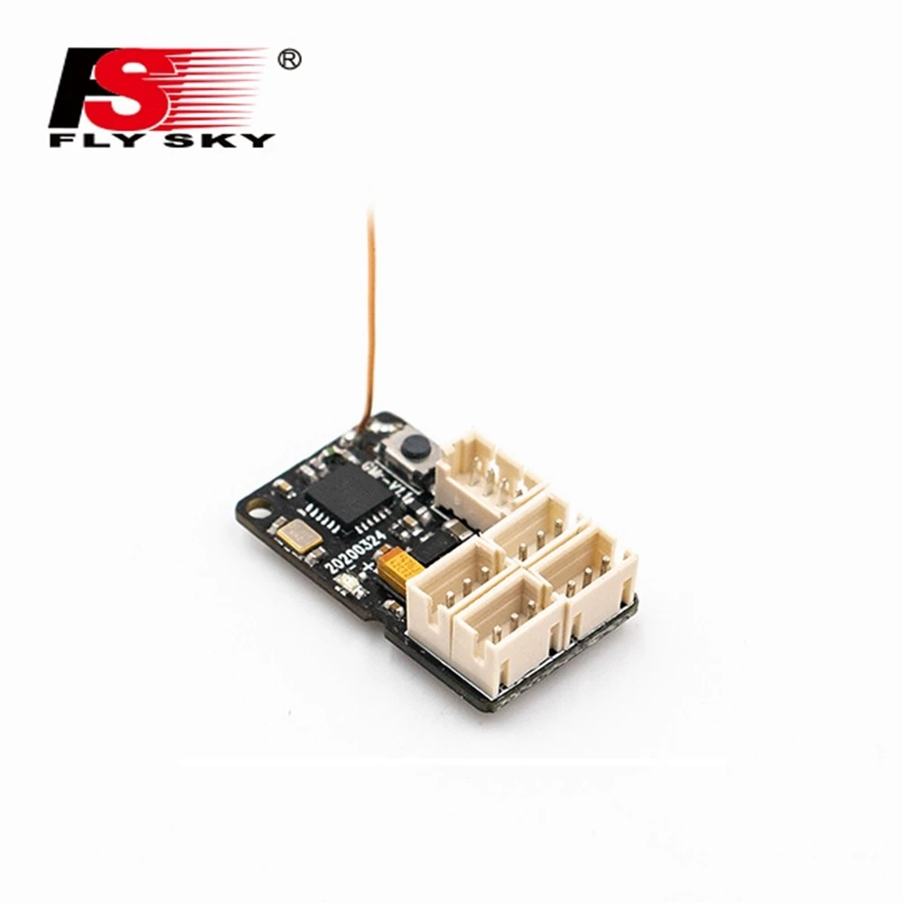 4-канальный микро-приемник Flysky NB4 GMR со встроенным гироскопическим