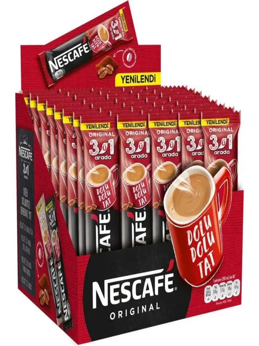 

Nescafe 3'ü 48'li In 1 Home Office Practical