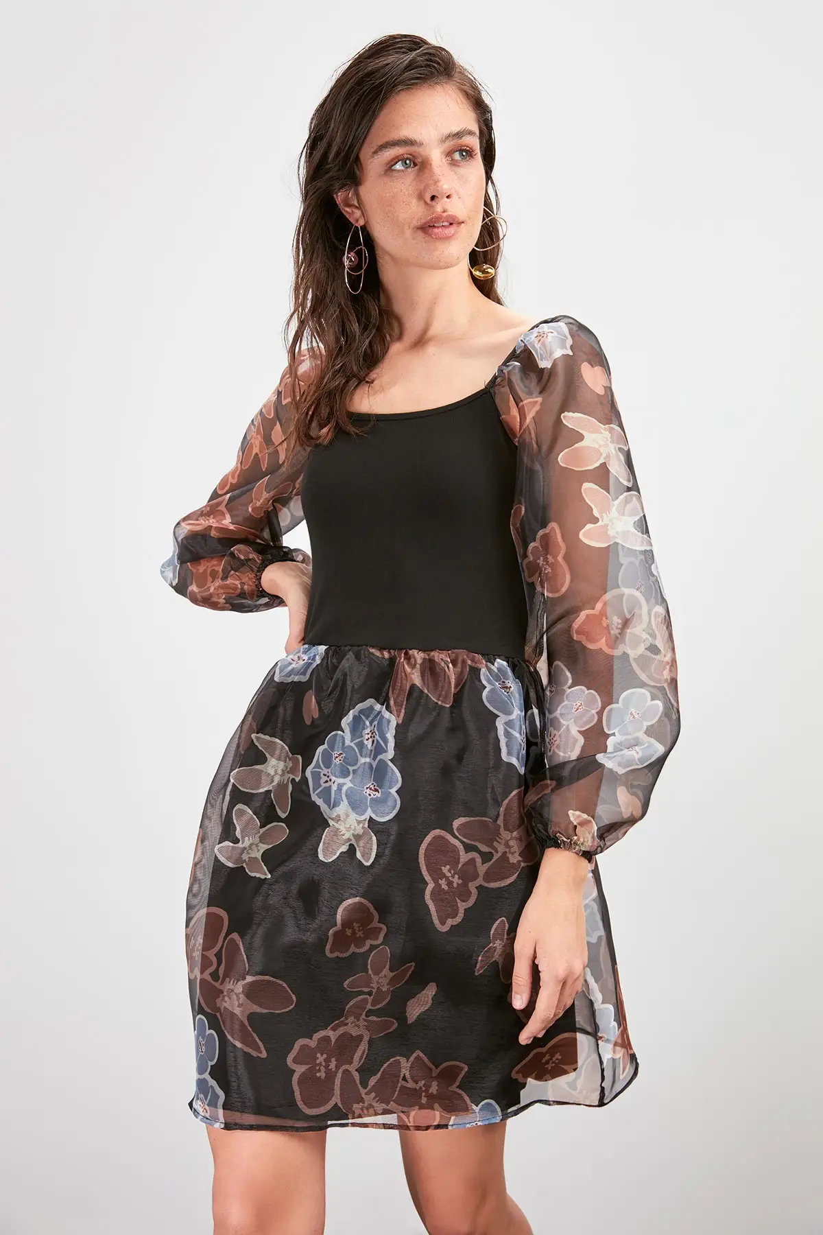 Платье из органзы TWOAW20EL1916|Женские платья| |