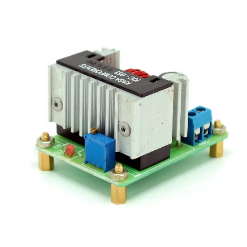 Импульсный регулируемый стабилизатор напряжения 4…40В/3 0А PW40-4-3 Мастер Кит -