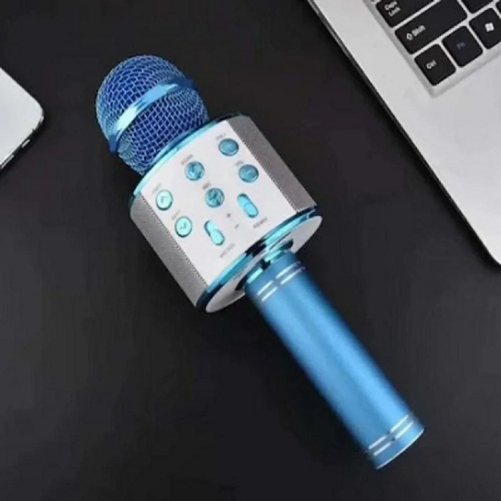 Беспроводной микрофон для караоке Bluetooth Sd/Usb | Электроника