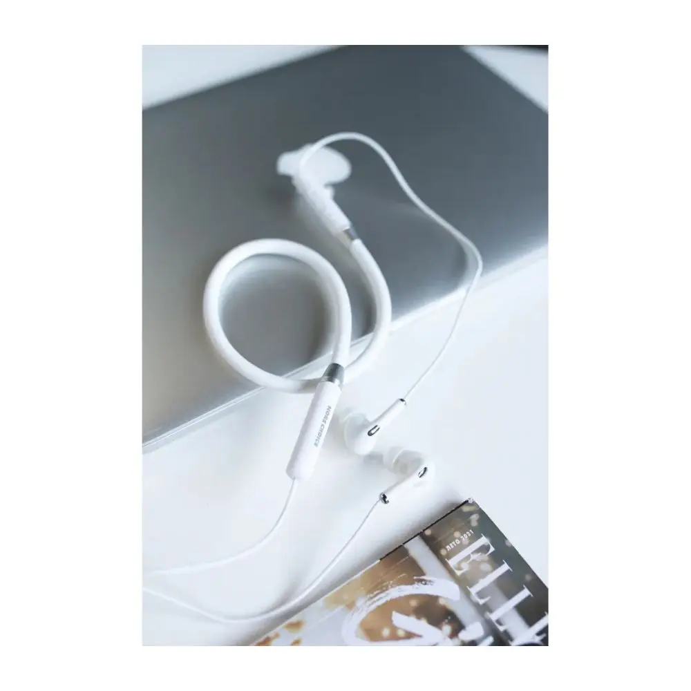 Наушники Bluetooth Smart вакуумные с шейным шнурком More choice BG31S |