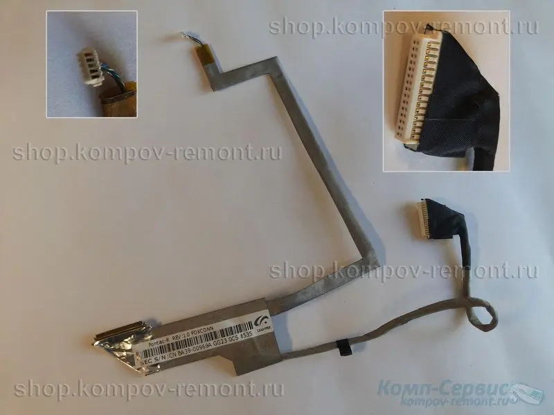 Шлейф экрана матрицы для ноутбука Samsung NP N150 (BA39 00925A)|Комплектующие ремонта