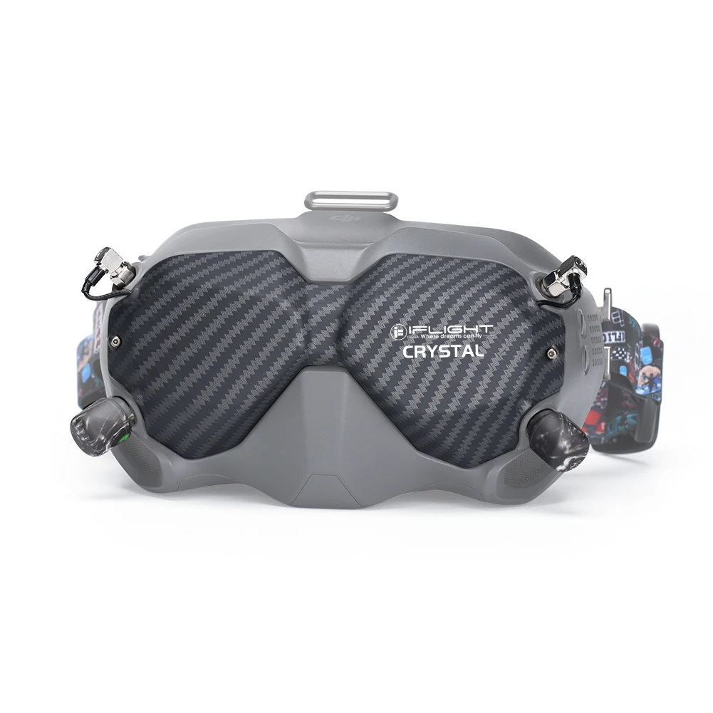 IFlight Crystal HD пластырь 5,8 ггц направленная антенна защитный чехол с кристаллом LHCP короткая всенаправленная антенна для очков FPV