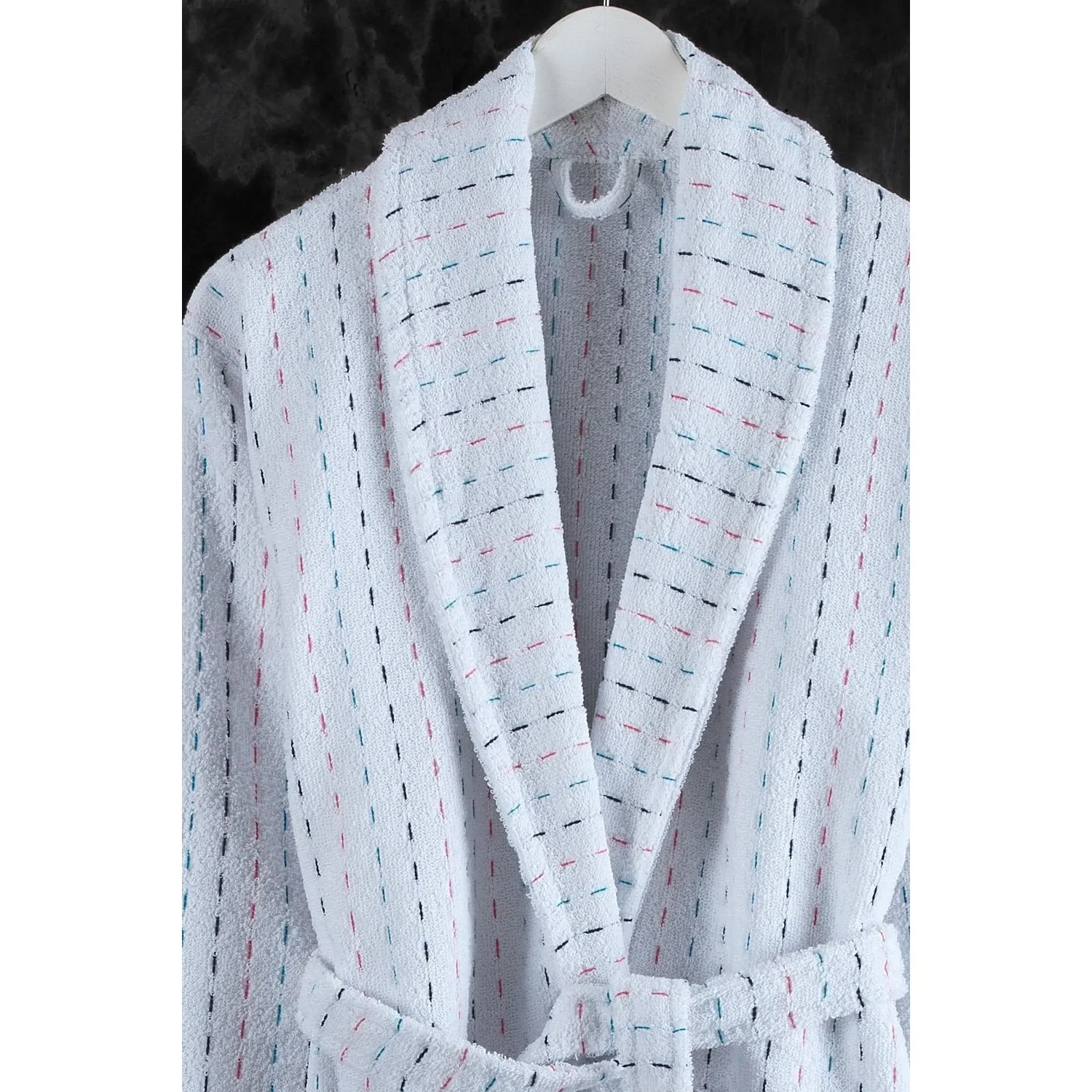 Bath Robe Cotton Men Women Kimono Size L Classic Lounge Sleepwear Made in Turkey Soft Comfort Spa Homewear Robes Set Towels
