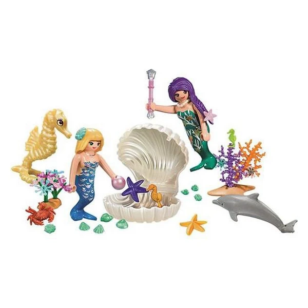 Playset принцесса-Волшебный чехол для русалочек Playmobil 9324 (46 шт.) | Игрушки и хобби