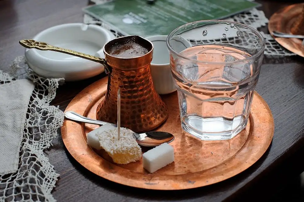 

Kurukahveci Mehmet Efendi trk kahvesi tlm trk kahve kpkl kavrulmu kahve espresso 100 gr (3.5 oz) merubat
