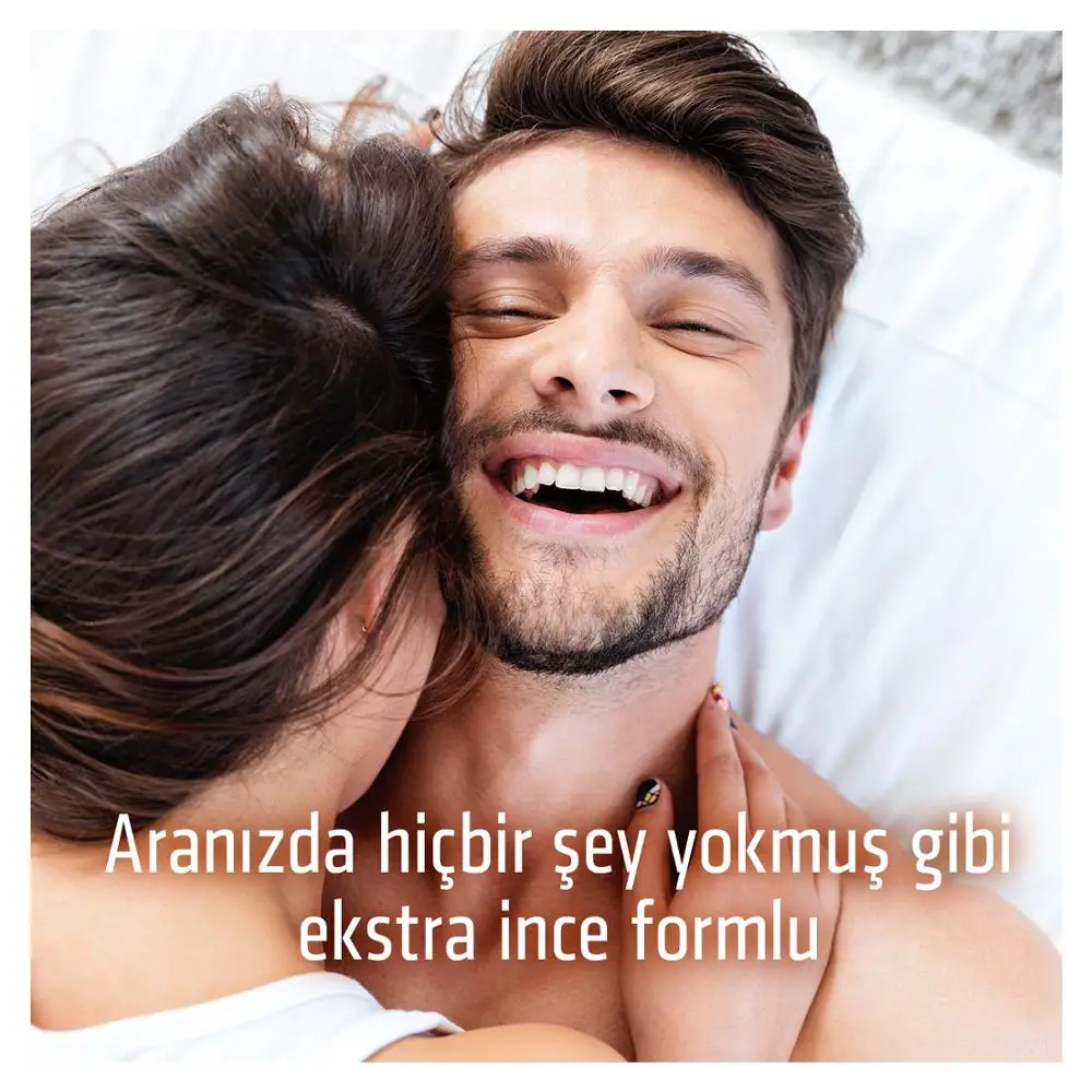 

Okey Zero 45pcs Condoms Ultra Thin Transparent
