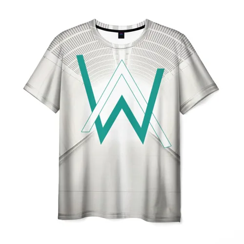 Мужская футболка 3D Alan Walker 7