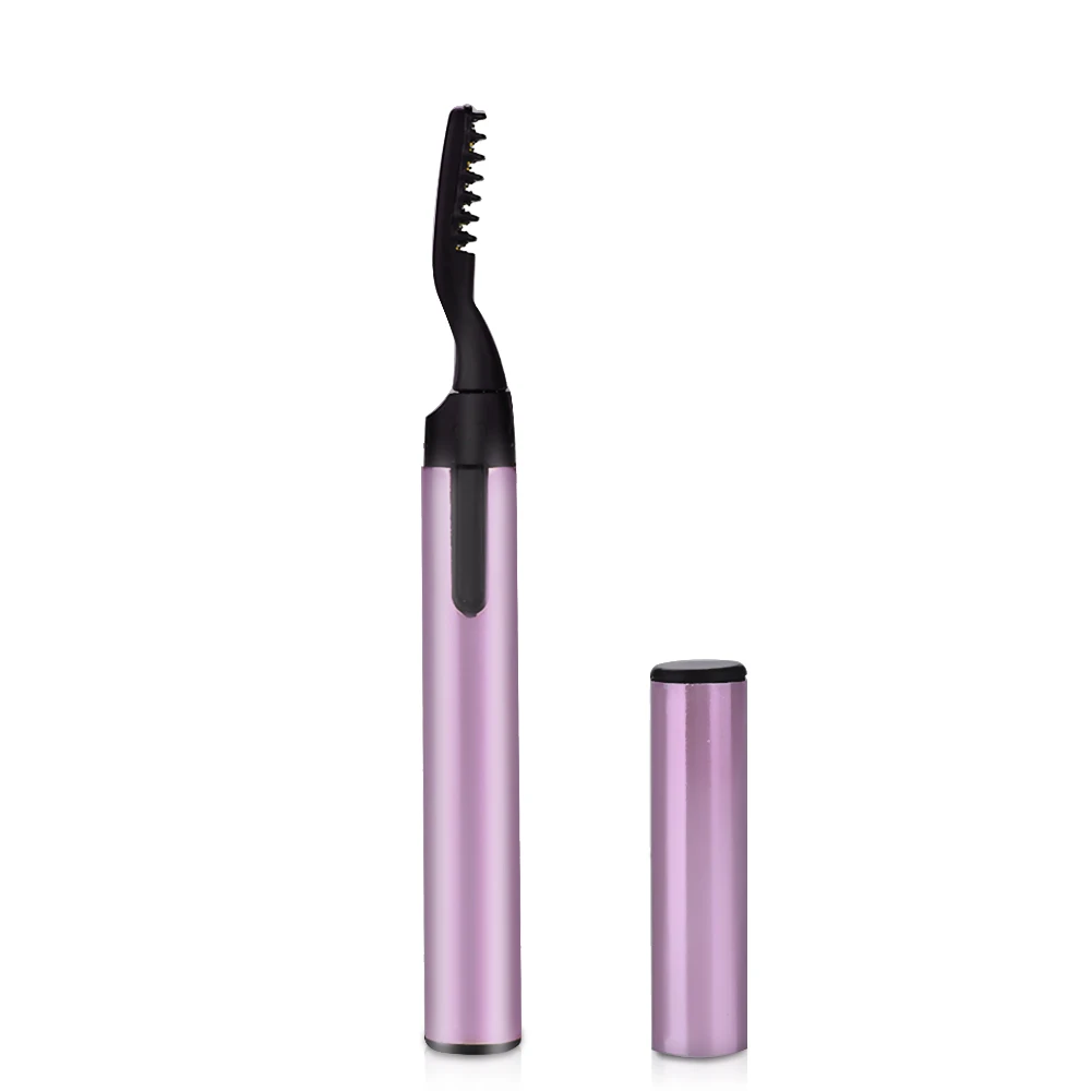 Мини Электрощипцы для подкручивания ресниц Перми с подогревом портативная ручка