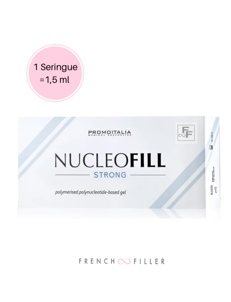 

2022 NEW Italy NUCLEOFILL STRONG BB Bream face lift wrinkles removal skinbooster better than PROFHILO