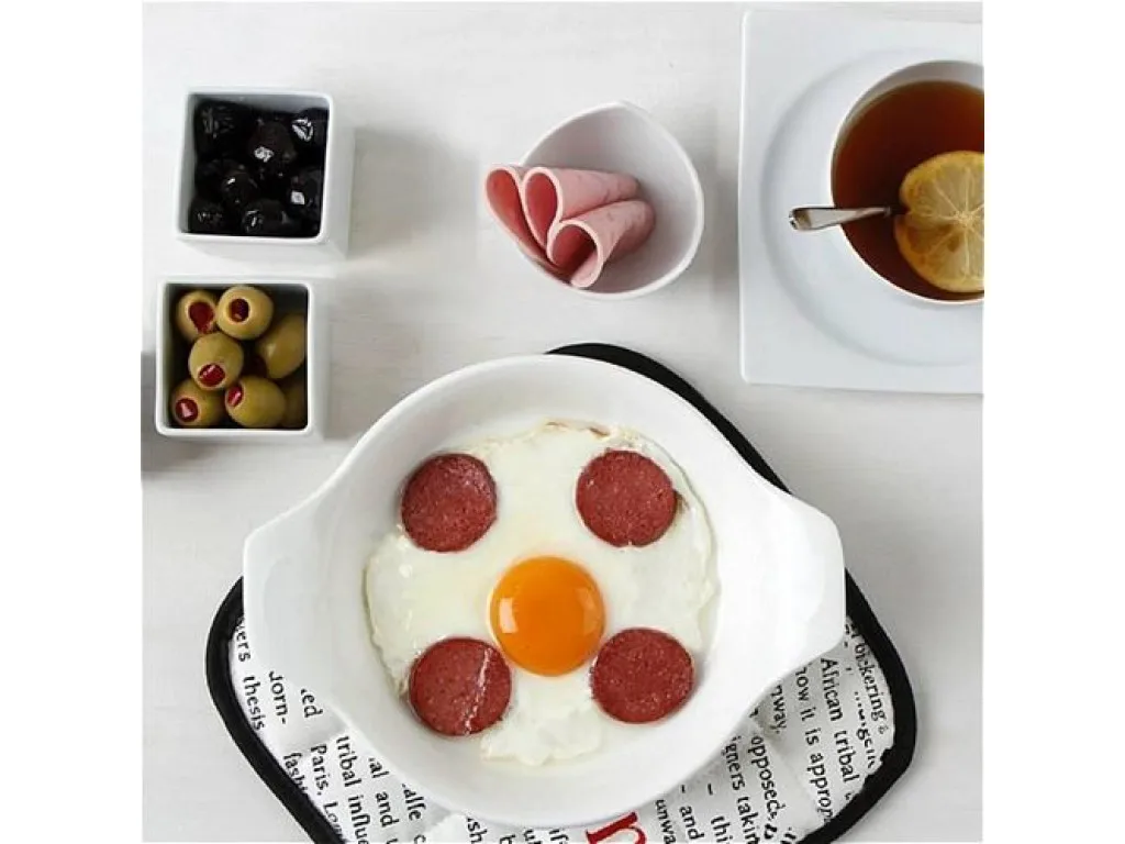 

Porland White Sahan 21Cm