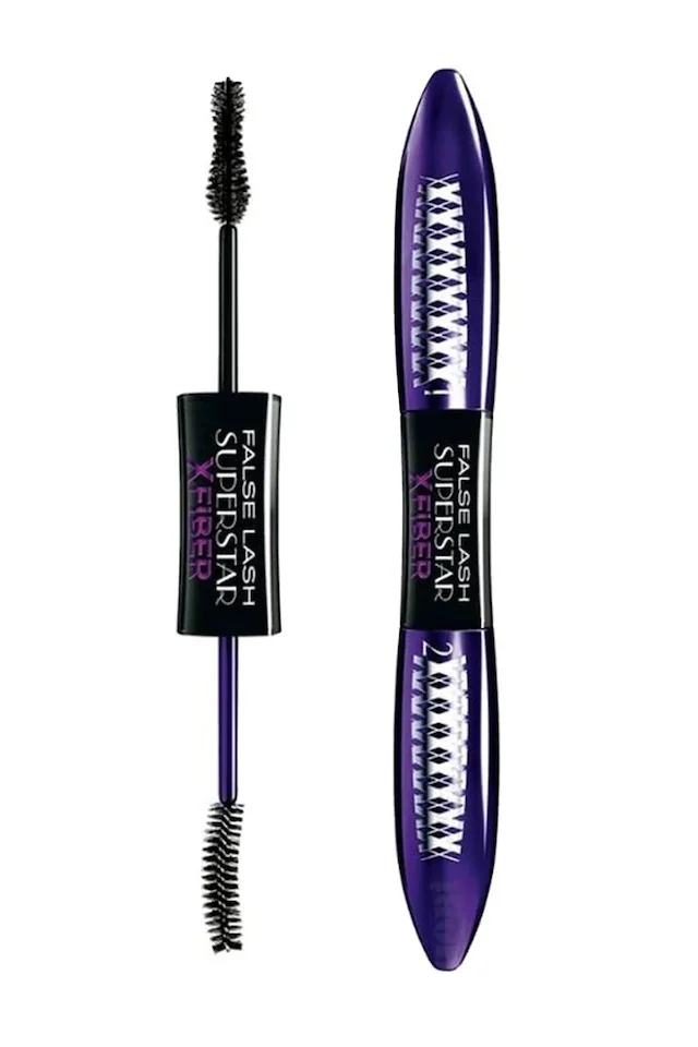 

LOreal Paris Black Mascara-False Lash Superstar X Fiber Mascar 355053530