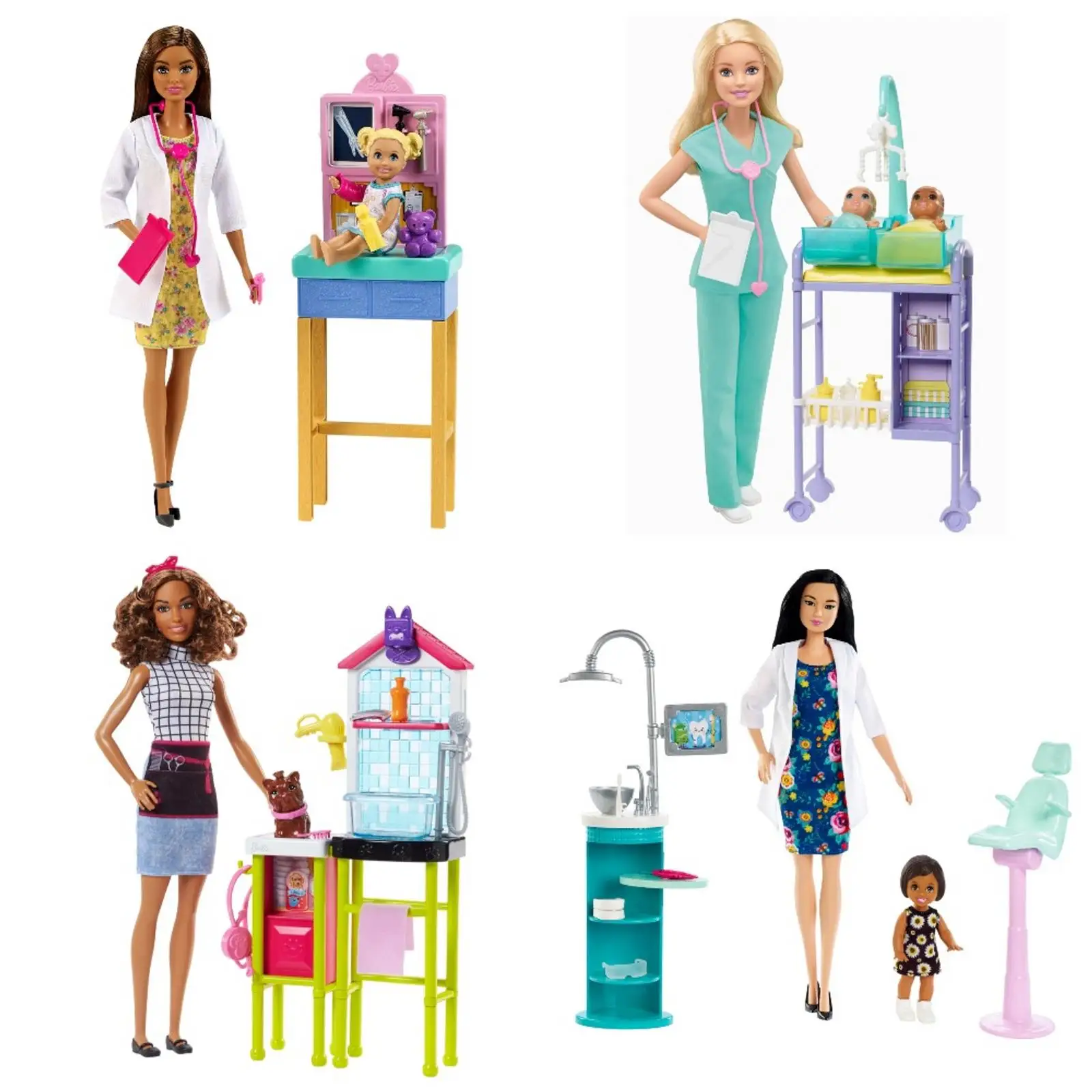 Игрушка Barbie Игровые наборы из серии &quotПрофессии&quot в ассортименте | Игрушки и