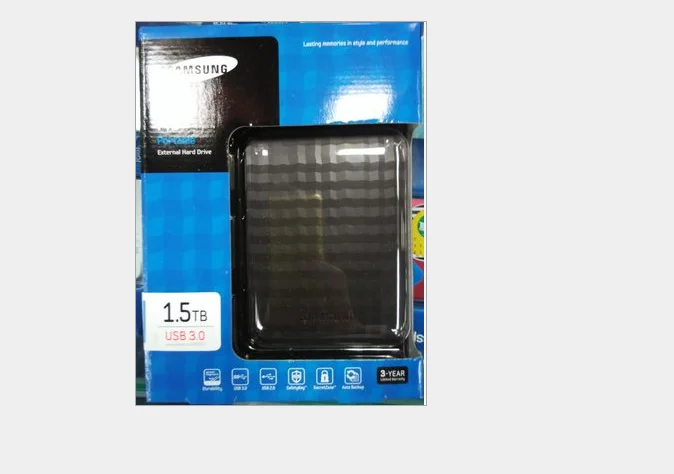 Посылка почтой новый внешний высокоскоростной жесткий диск 500GB1. 5 ТБ 1 2 USB 3.0m3
