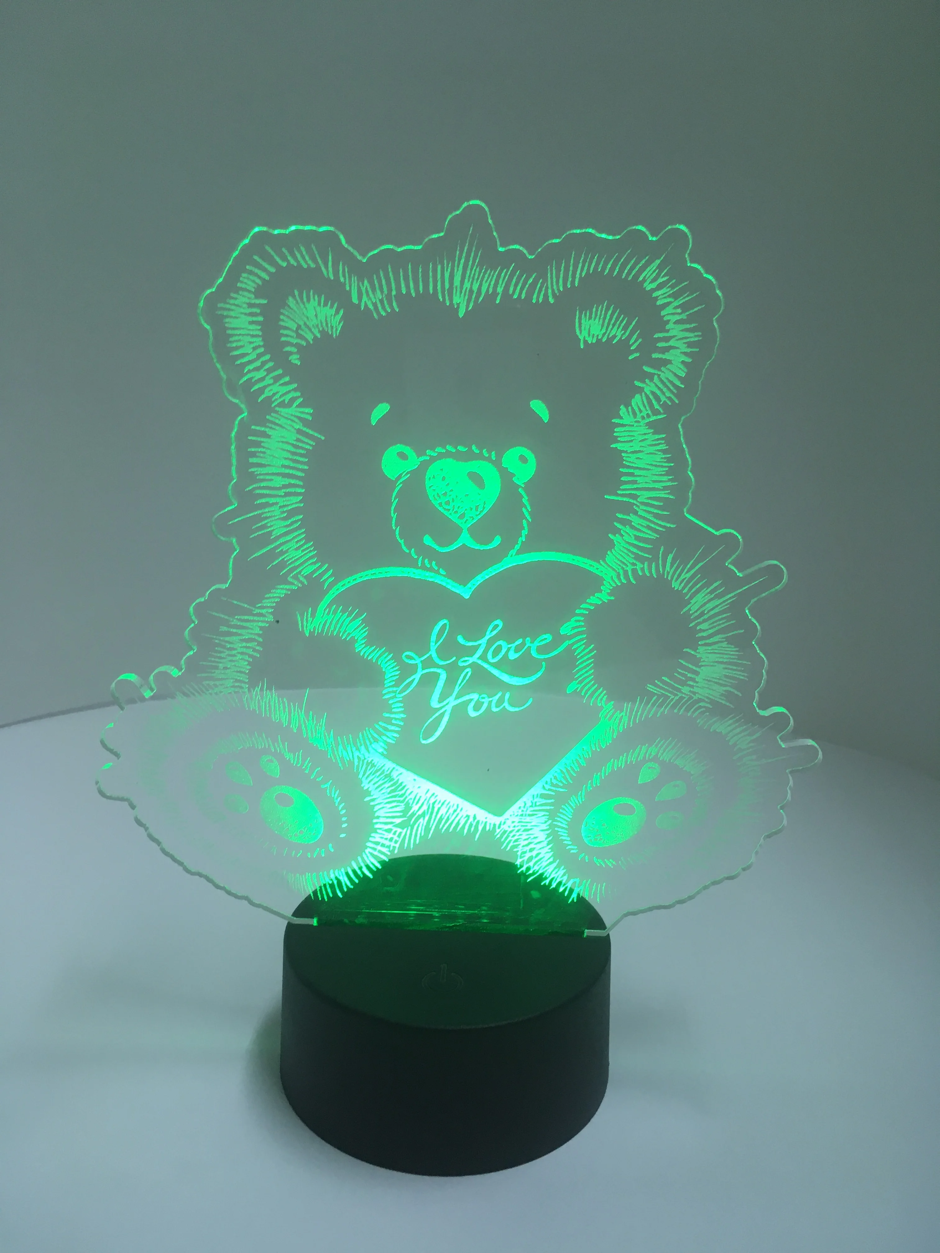 3D светильник своими руками