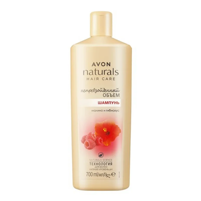 Шампунь/ополаскивател 700 мл.Сила витаминов для красоты твоих волос!AVON Naturals |