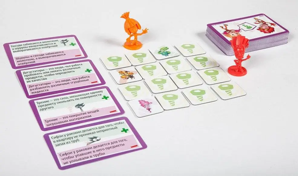 Настольная игра ZVEZDA 8959 Фиксики. Всезнайки | Игрушки и хобби