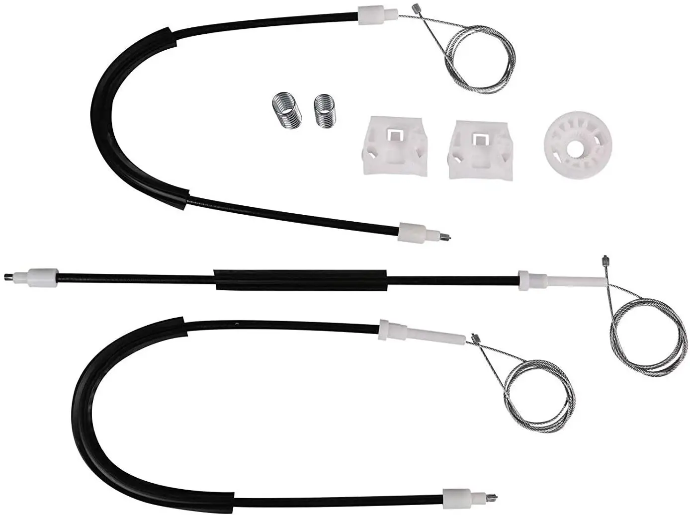 

Window Regulator Repair Kit FRONT Right-Left Door for SAAB 9-3 2nd Gen 2003-2012