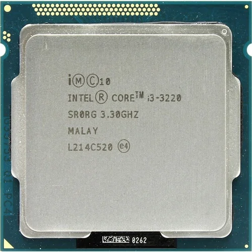 Процессор УЦЕНКА CPU Intel Core i3-3220 3.3 GHz / 2core SVGA HD Graphics 2500 0.5 3Mb 55W БУ | Компьютеры и офис