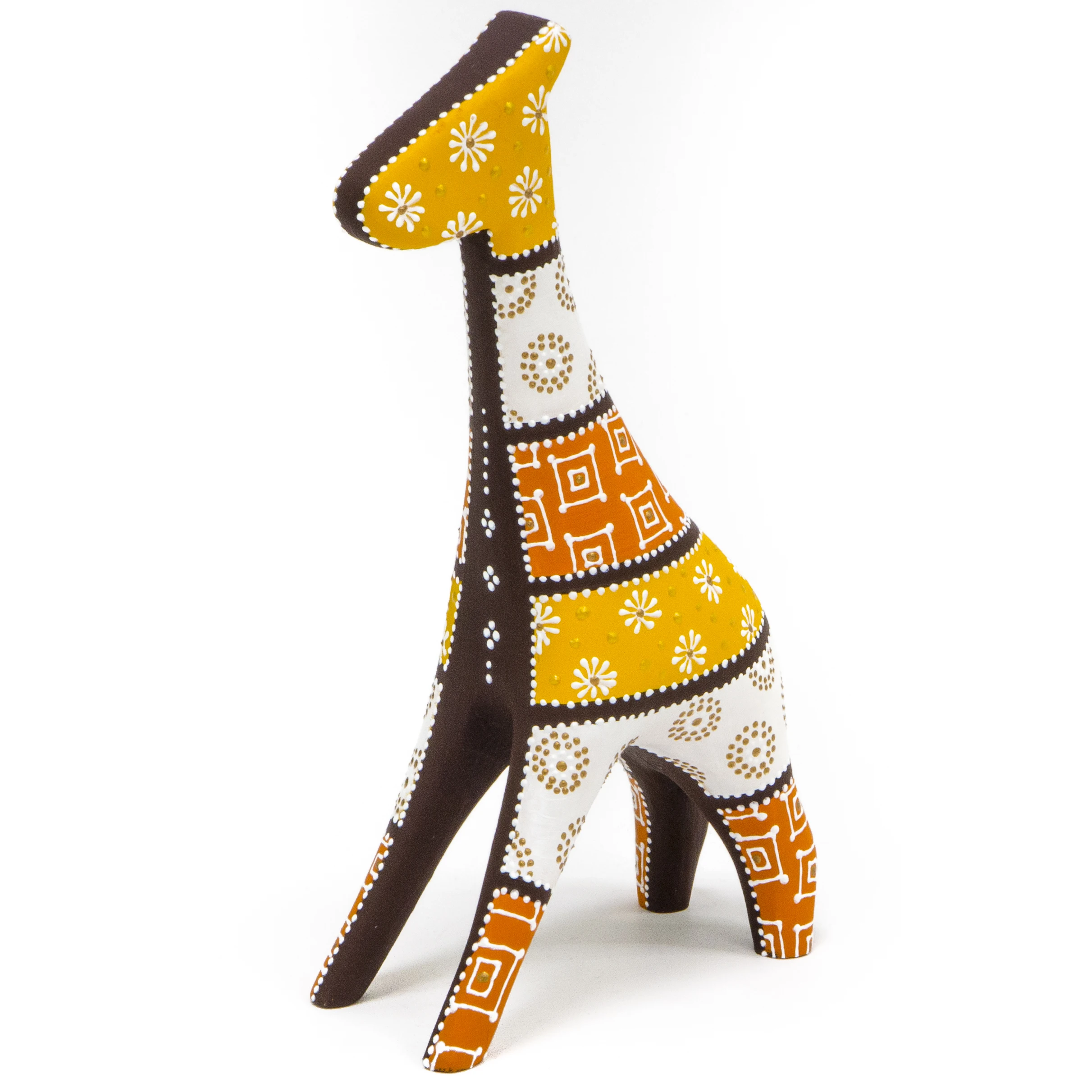 Интерьерная фигура из дерева Жираф |