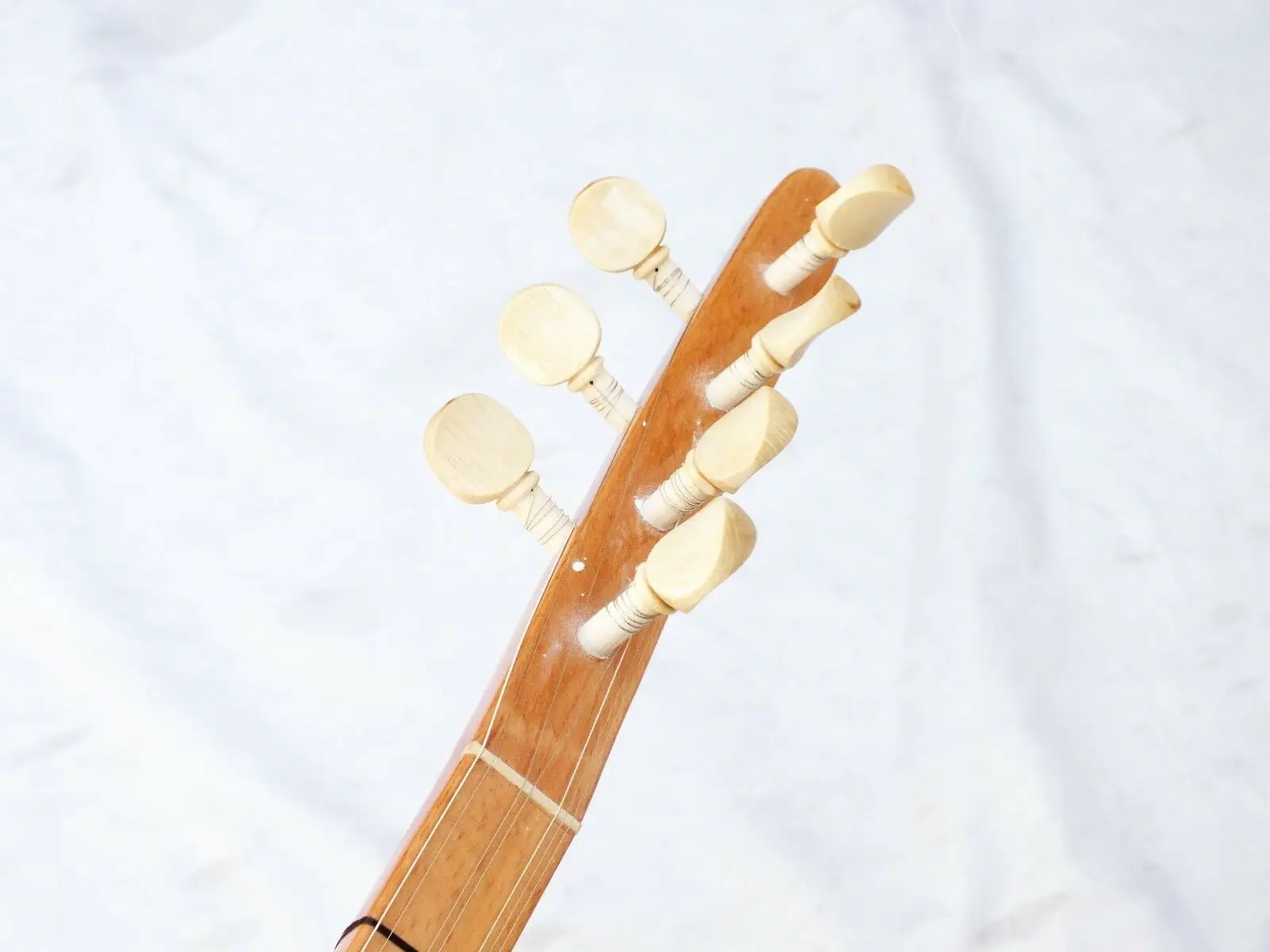 Турецкий красное дерево длинная шея саз режим обучения с Бесплатная чехол|Лютня|