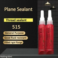 1pc 50ml original higlue 515 anaerobic flat seal glue flange sealant universal type