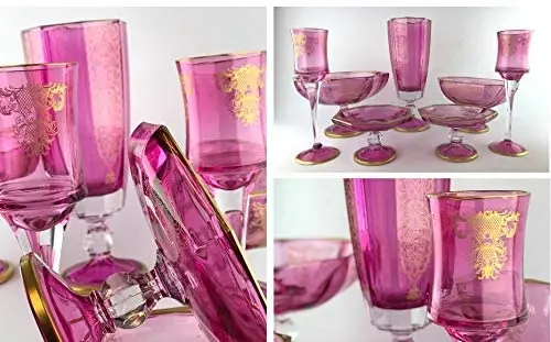 

Kcd Vanessa Pink 5 Piece Console Set