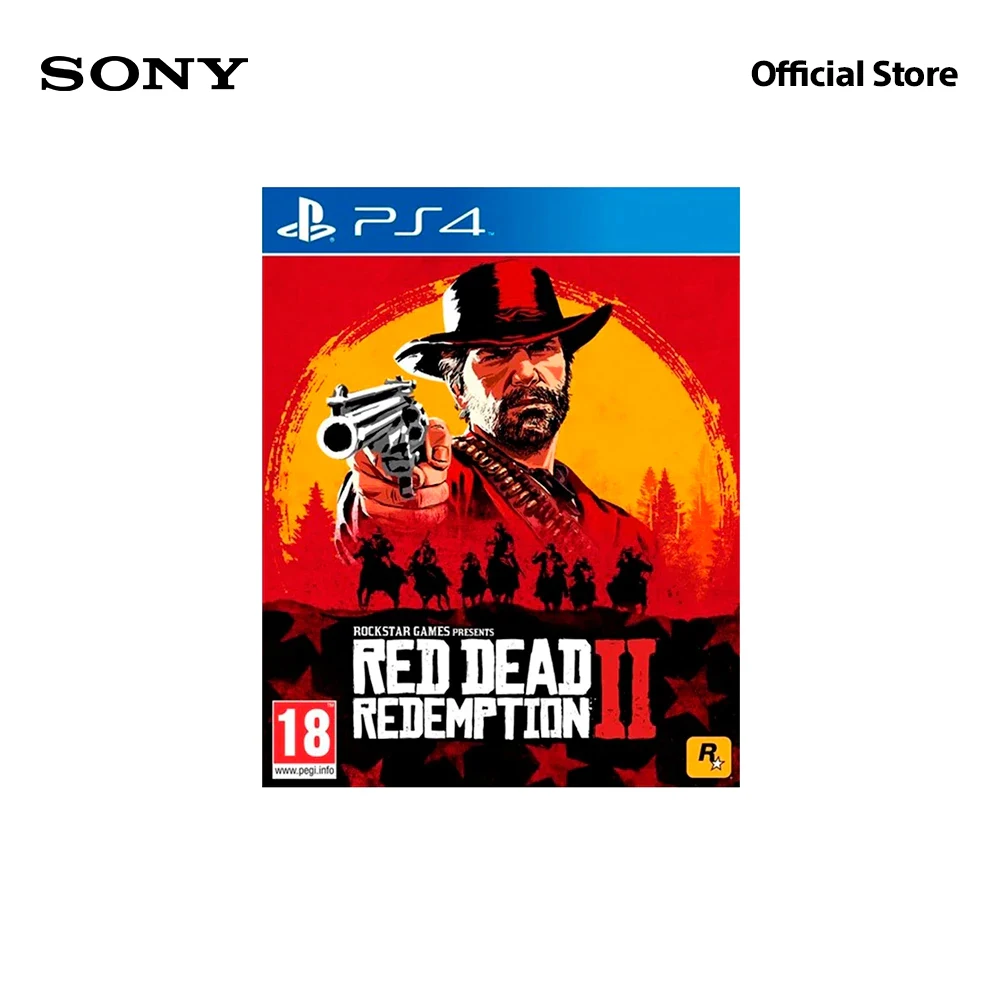 Игра для PS4 Red Dead Redemption 2 [PS4 русские субтитры]|Запасные части| |
