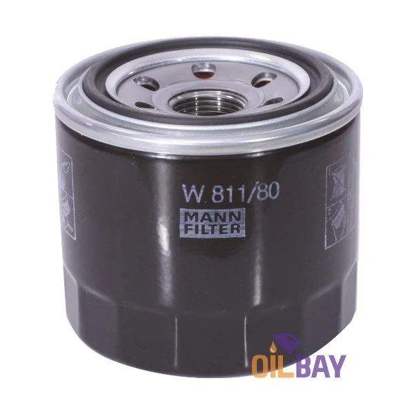 Фильтр масляный hyundai/KIA/MAZDA/Mitsubishi MANN FILTER W811/80| |