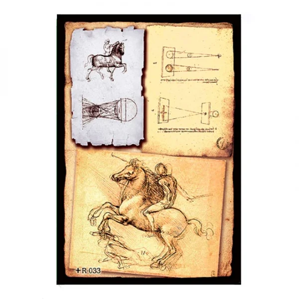 Настольная игра &quotЗагадка Леонардо&quot - Подарочный набор 39092 | Спорт и