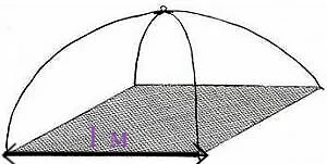 Подъёмник рыболовный паук для рыбалки 1х1 м яч. 10 мм Крестовина 4 дуги из пружинной